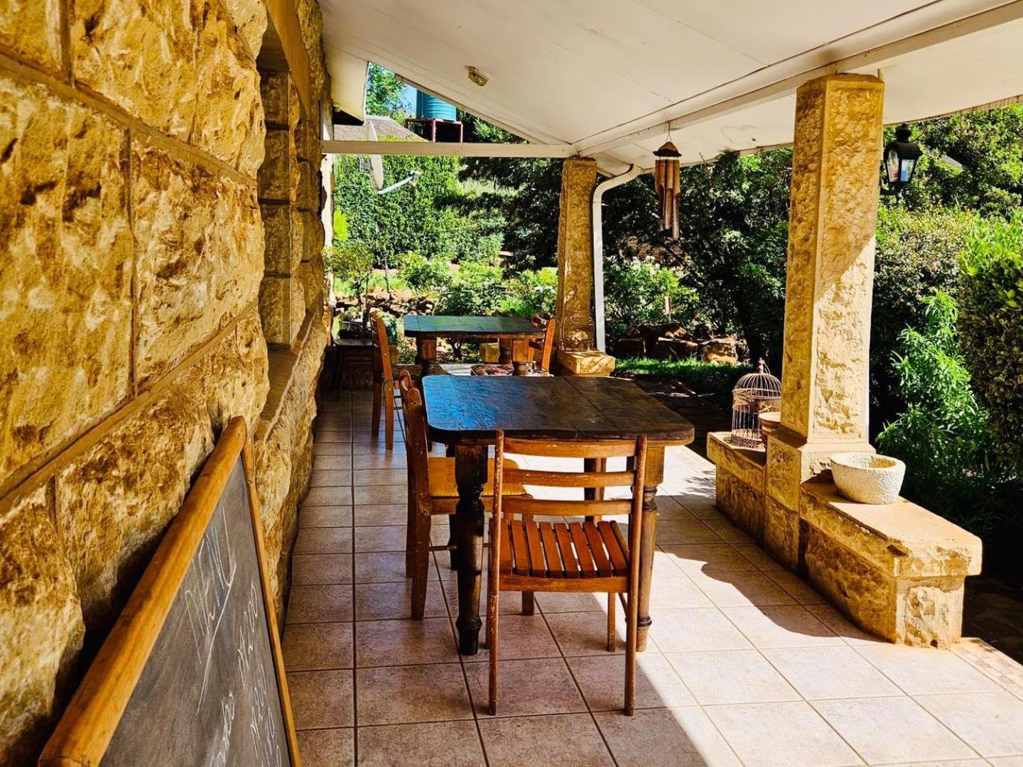 Bird Haven Guesthouse Hlotse Esterno foto