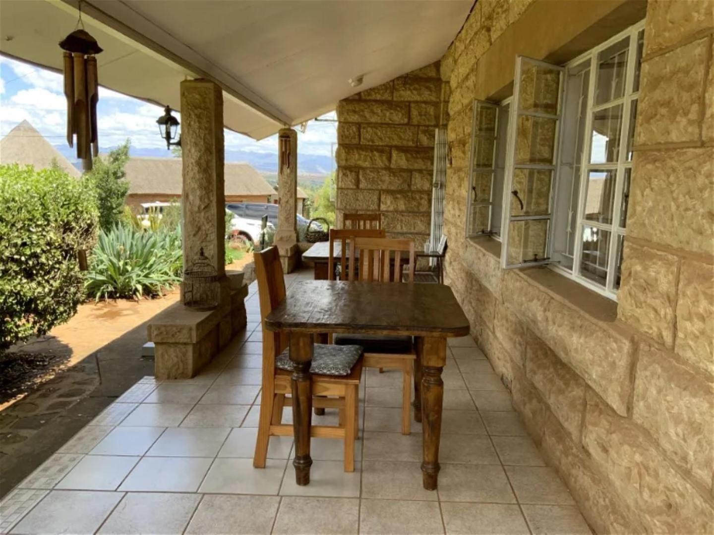 Bird Haven Guesthouse Hlotse Esterno foto